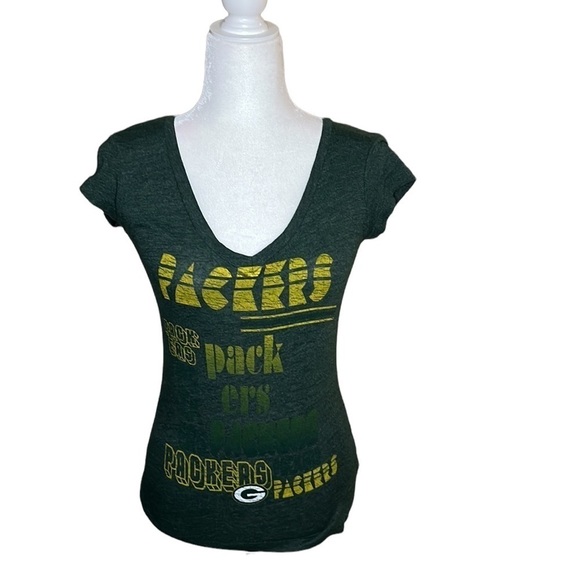 NFL Team Green Bay Packer Short sleeve Tee Shirt - Picture 1 of 6
